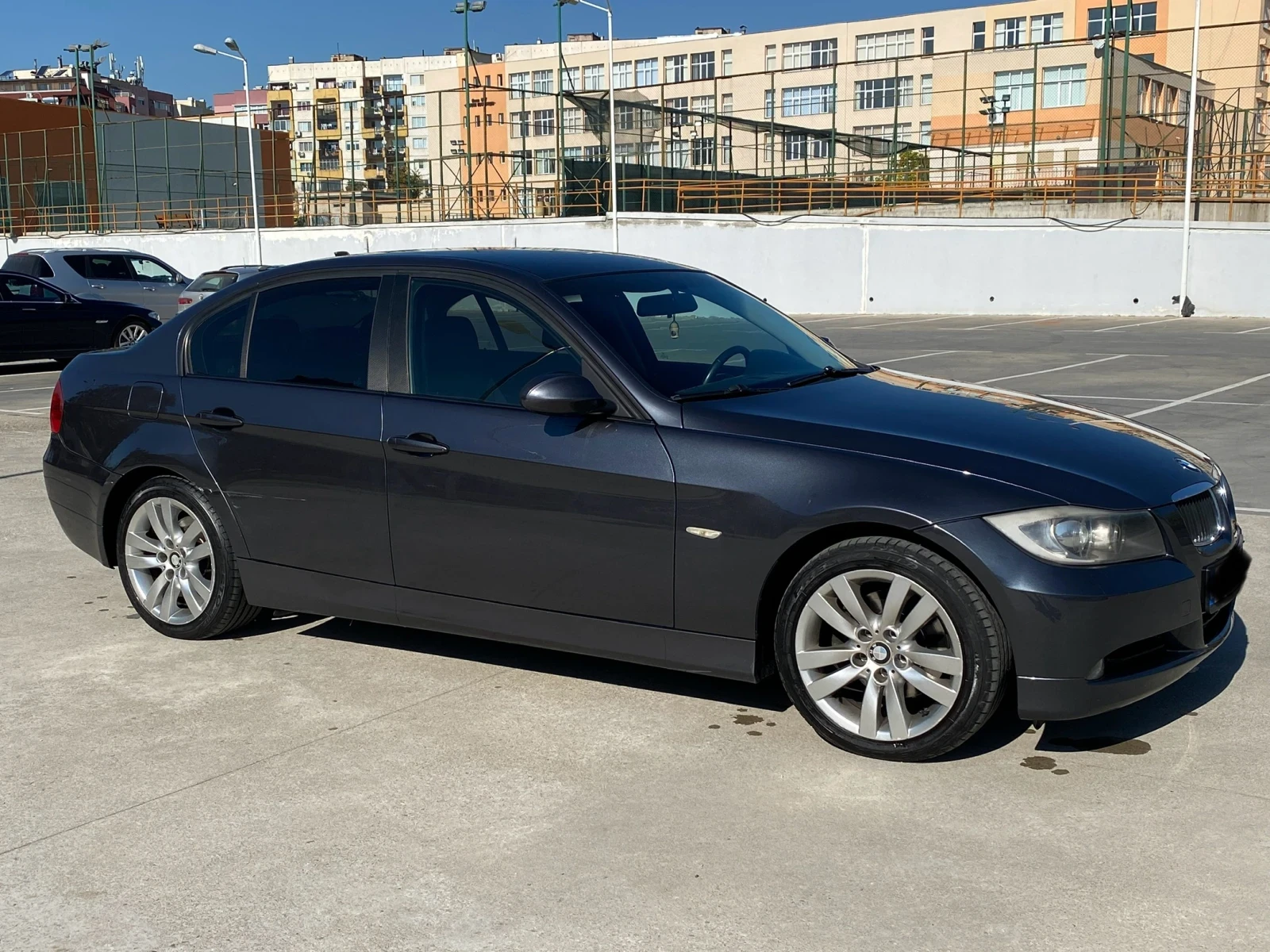 BMW 320 BMW 320d 2008г. 177кс. Автоматик - изображение 4
