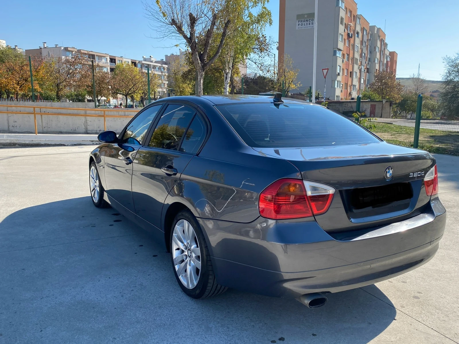 BMW 320 BMW 320d 2008г. 177кс. Автоматик - изображение 7