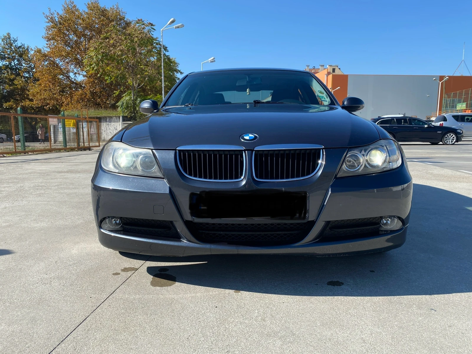 BMW 320 BMW 320d 2008г. 177кс. Автоматик - изображение 3