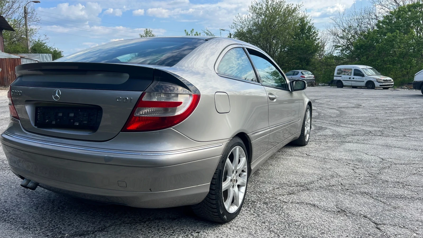 Mercedes-Benz CL 220cdi sport coupe - изображение 4
