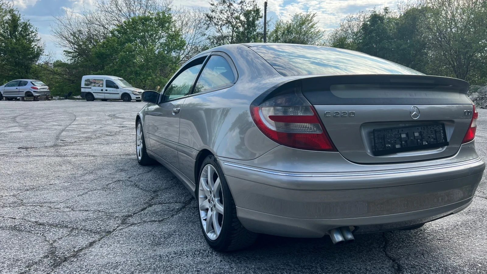 Mercedes-Benz CL 220cdi sport coupe - изображение 6