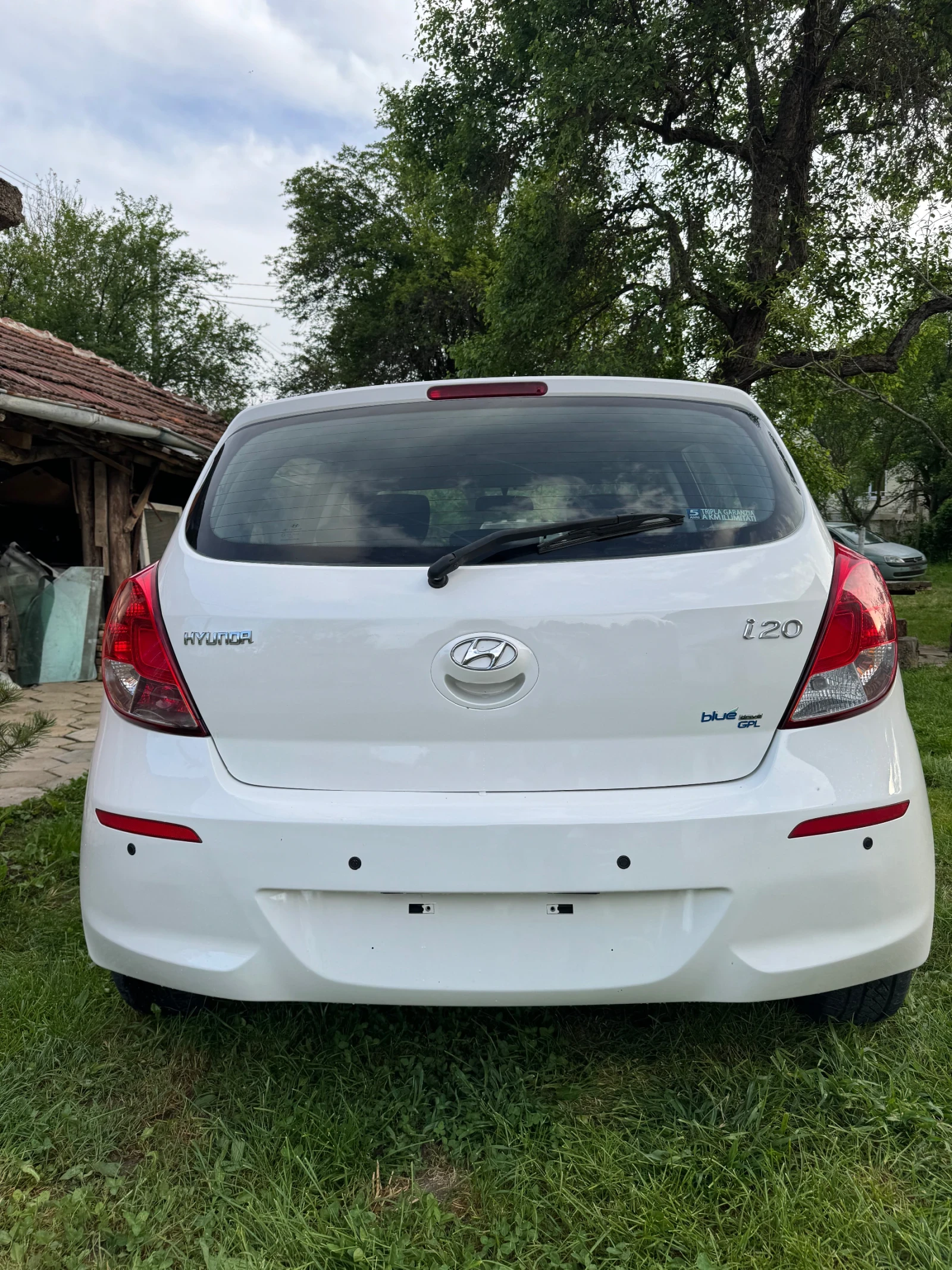 Hyundai I20 Bi-Fuel FACE LPG - изображение 6