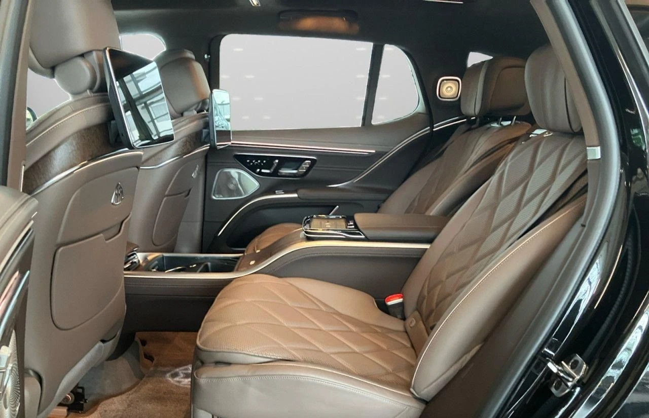 Mercedes-Benz EQS 680 SUV MAYBACH FIRST CLASS HYPERSCREEN TV BURM 4D | Mobile.bg   12