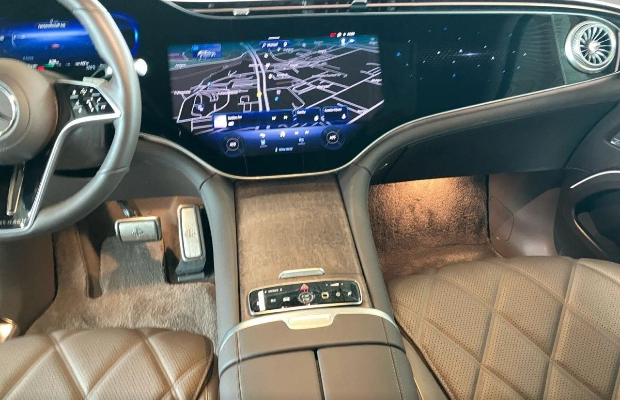Mercedes-Benz EQS 680 SUV MAYBACH FIRST CLASS HYPERSCREEN TV BURM 4D | Mobile.bg   11