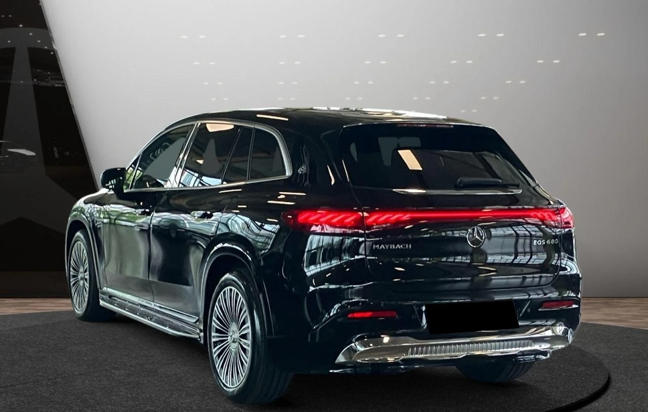 Mercedes-Benz EQS 680 SUV MAYBACH FIRST CLASS HYPERSCREEN TV BURM 4D - изображение 6