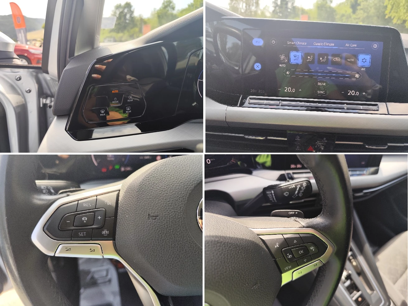 VW Golf 8* 2.0TDi* DSG* DISTRONIC* VIRTUAL* CARPLAY* LED*  - изображение 9