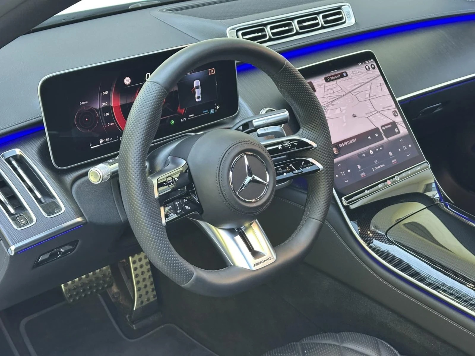 Mercedes-Benz S 580 / S63 OPTIC / LONG / 27000 | Mobile.bg   13