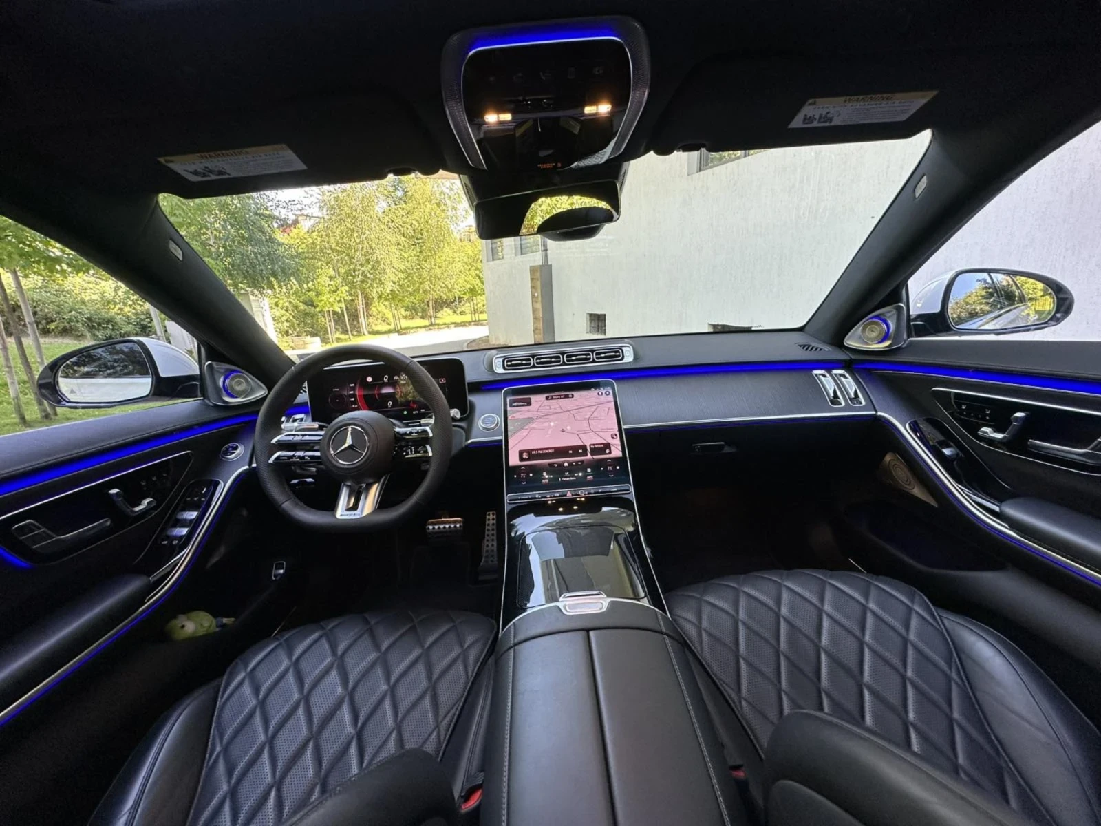 Mercedes-Benz S 580 / S63 OPTIC / LONG / 27000 | Mobile.bg   12