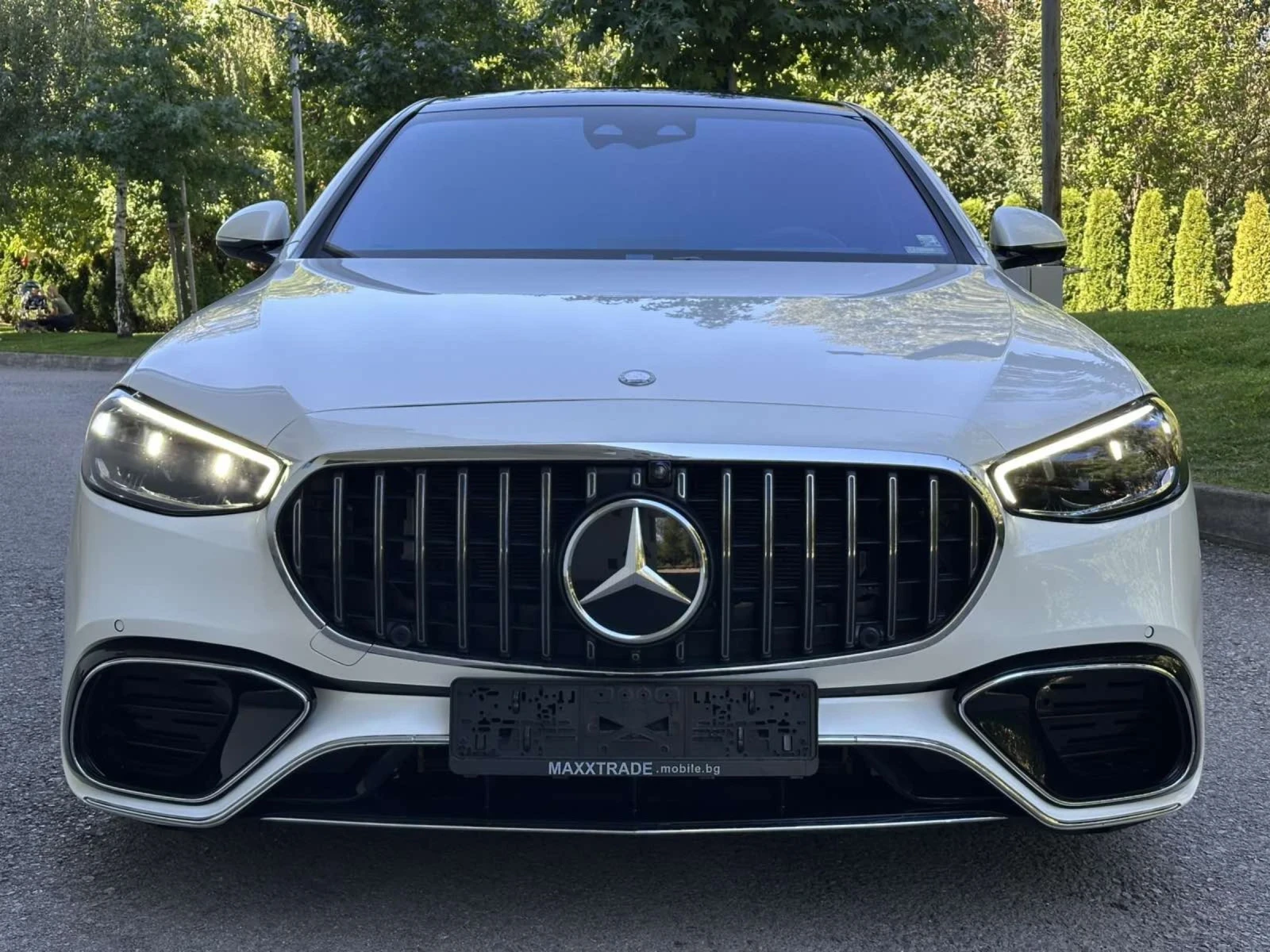 Mercedes-Benz S 580 / S63 OPTIC / LONG / 27000км - изображение 2