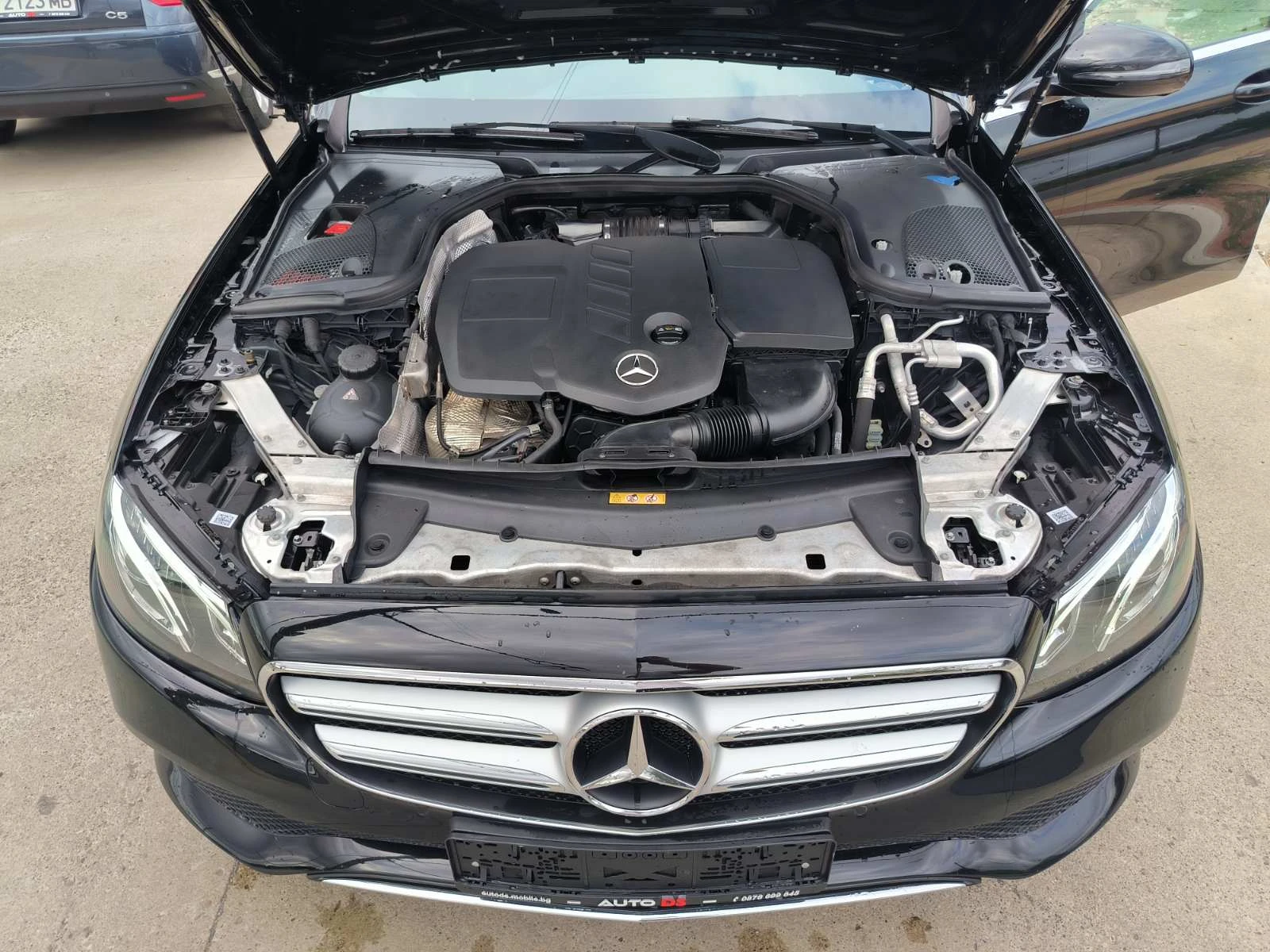 Mercedes-Benz E 200 2.0d-Navi-Kamera-Euro-6C - изображение 9