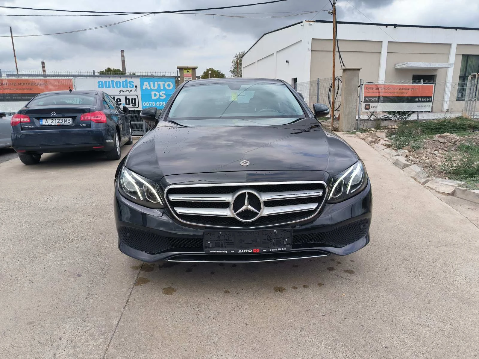 Mercedes-Benz E 200 2.0d-Navi-Kamera-Euro-6C - изображение 2