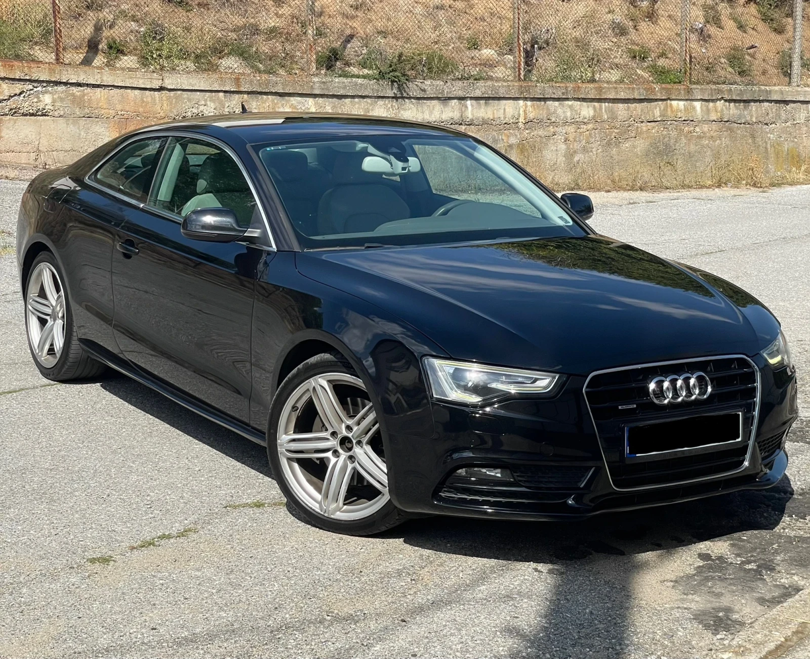 Audi A5 РЕАЛНИ КИЛОМЕТРИ DRIVE SELECT FaceLift 4x4 - изображение 6