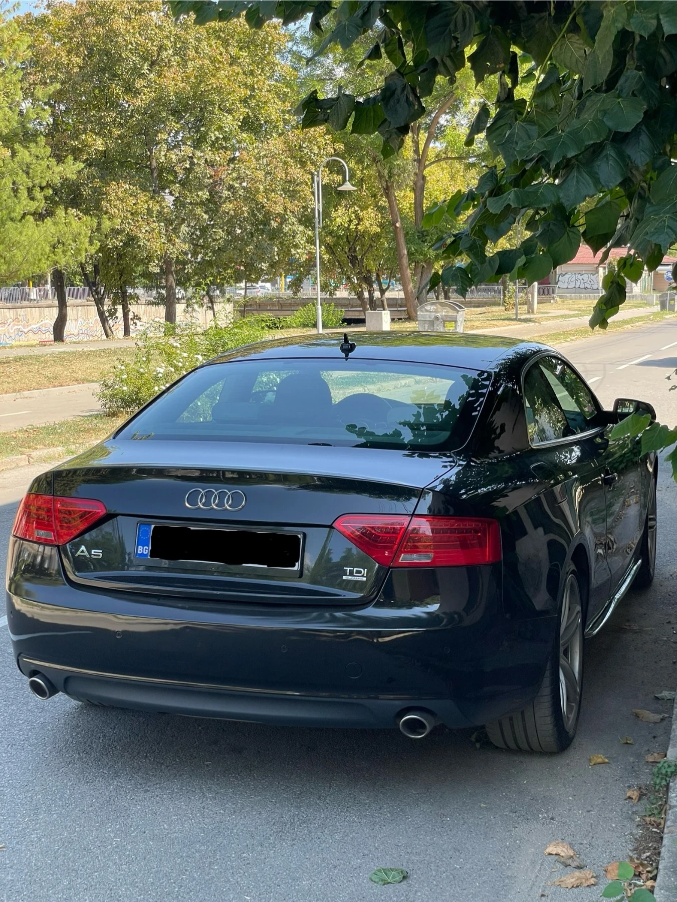 Audi A5 РЕАЛНИ КИЛОМЕТРИ DRIVE SELECT FaceLift 4x4 - изображение 7