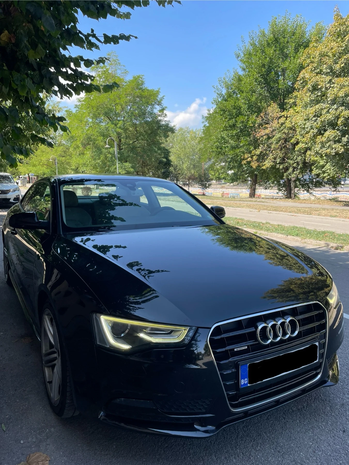 Audi A5 РЕАЛНИ КИЛОМЕТРИ DRIVE SELECT FaceLift 4x4 - изображение 3