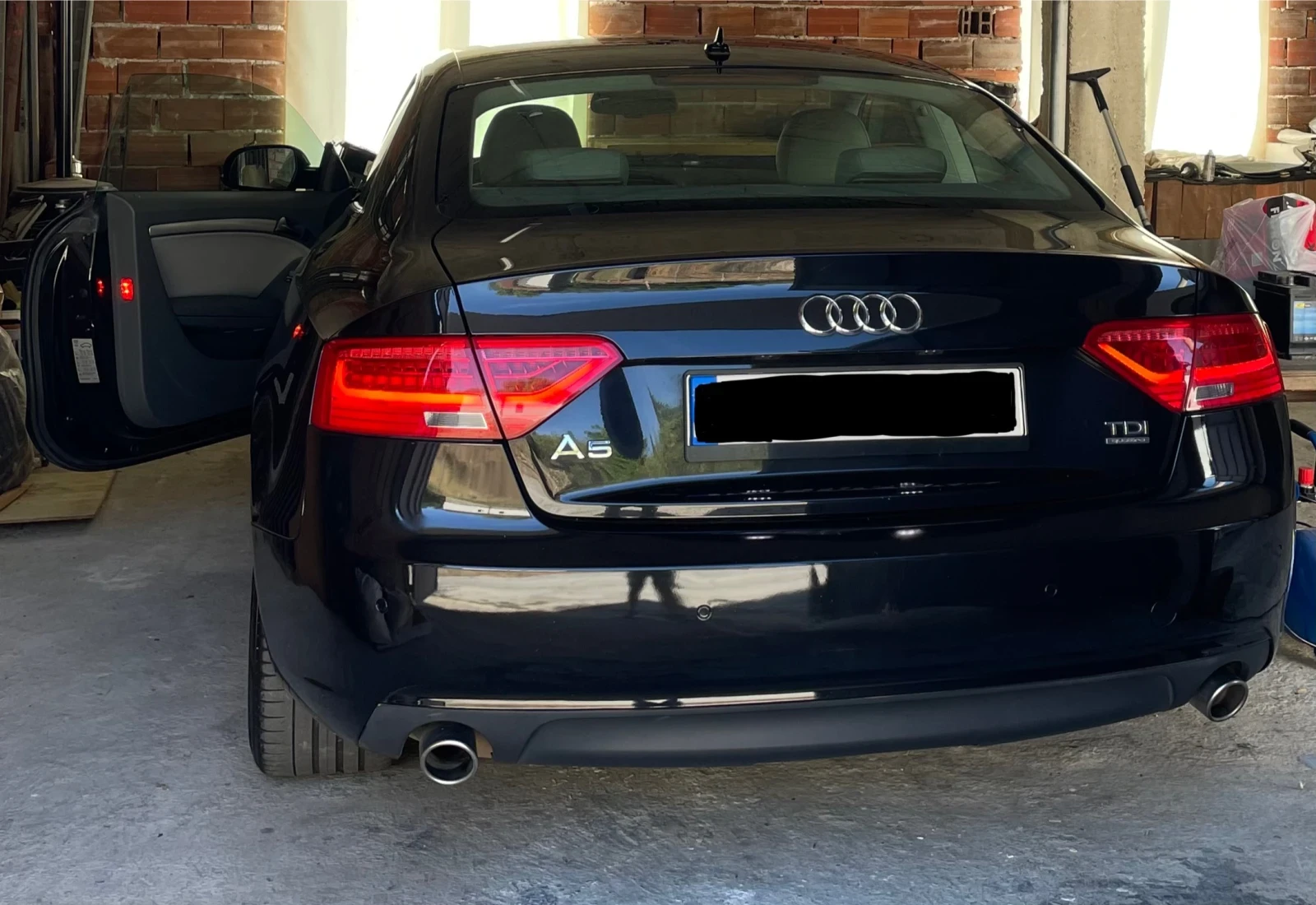 Audi A5 РЕАЛНИ КИЛОМЕТРИ DRIVE SELECT FaceLift 4x4 - изображение 8