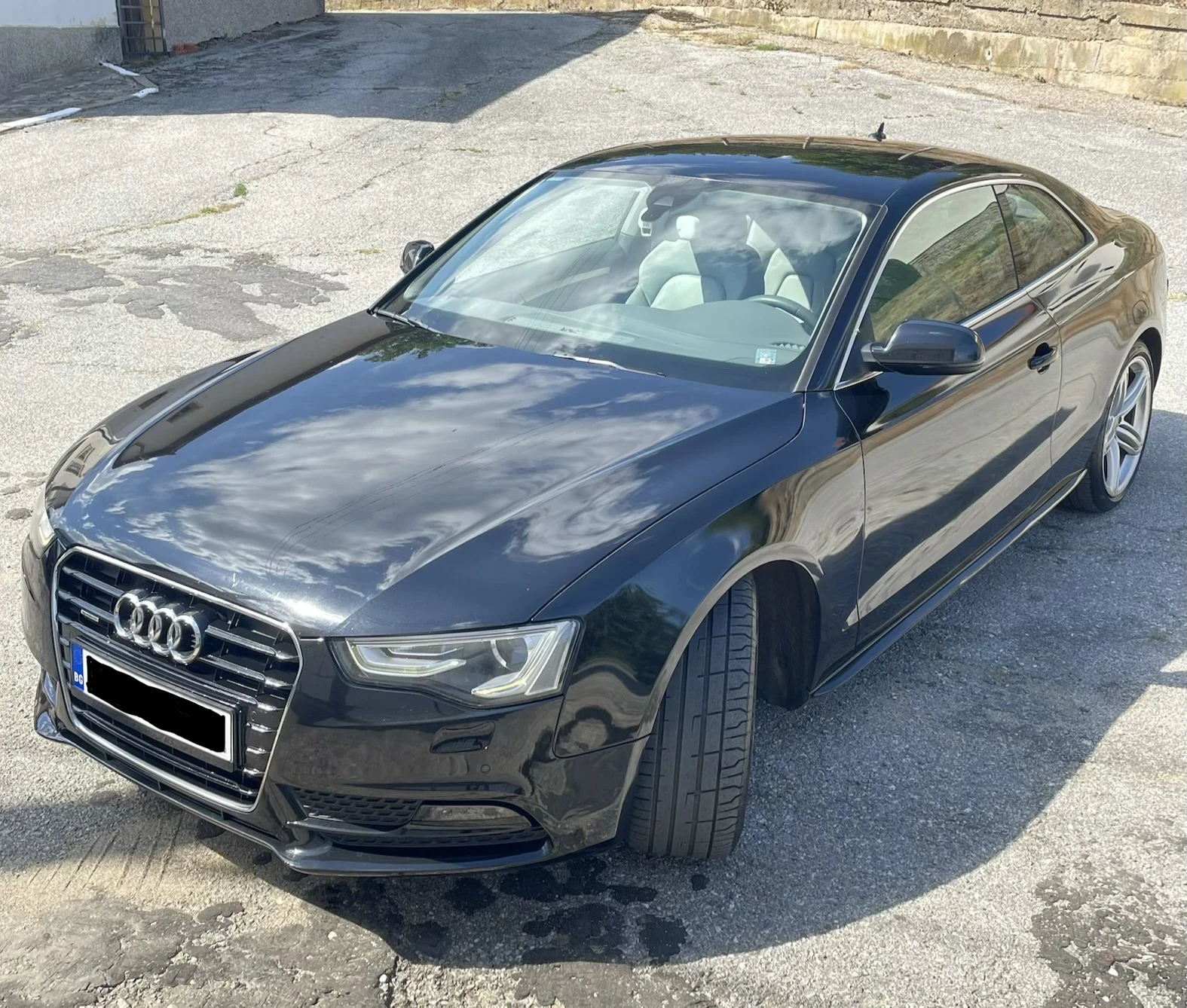 Audi A5 РЕАЛНИ КИЛОМЕТРИ DRIVE SELECT FaceLift 4x4 - изображение 4