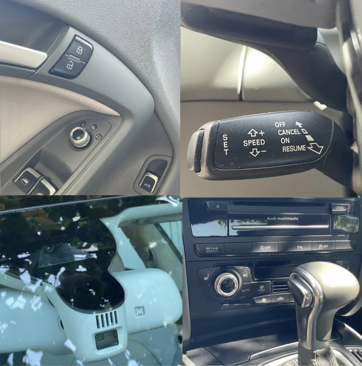 Audi A5 РЕАЛНИ КИЛОМЕТРИ DRIVE SELECT FaceLift 4x4 - изображение 9