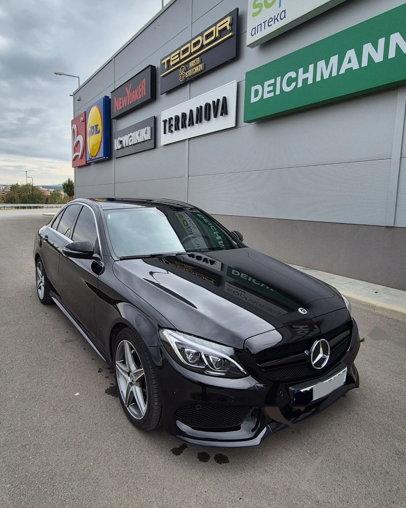 Mercedes-Benz C 220 AMG - изображение 3