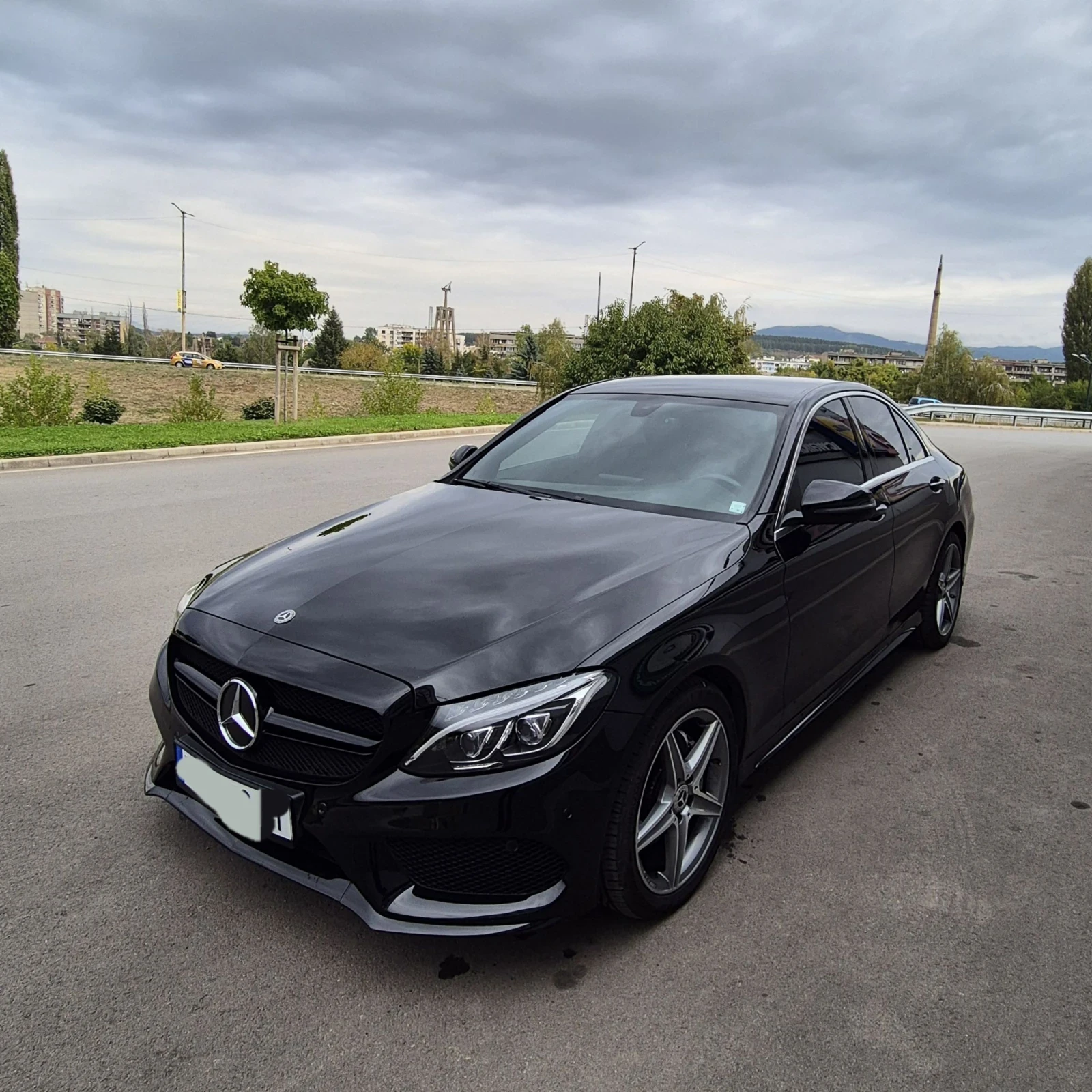 Mercedes-Benz C 220 AMG - изображение 3