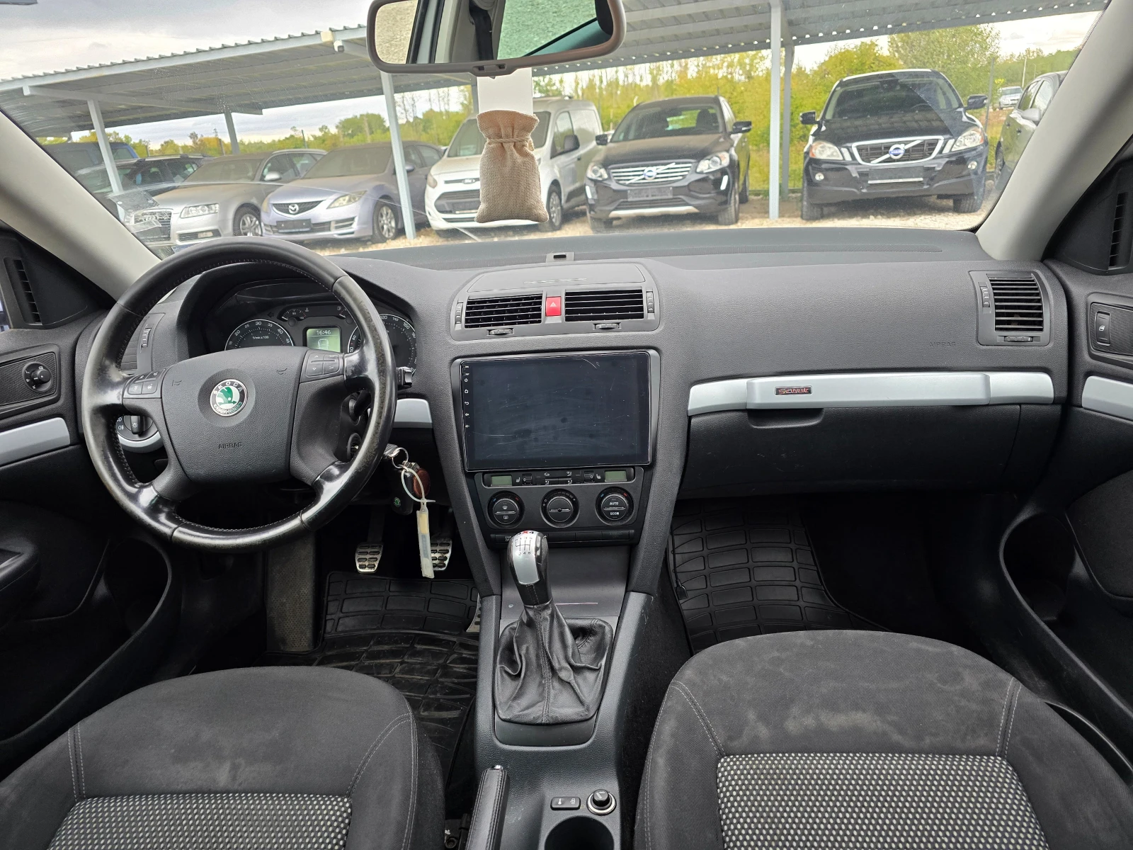 Skoda Octavia 2.0TDI 140кс SCOUT | Mobile.bg — изображение 11