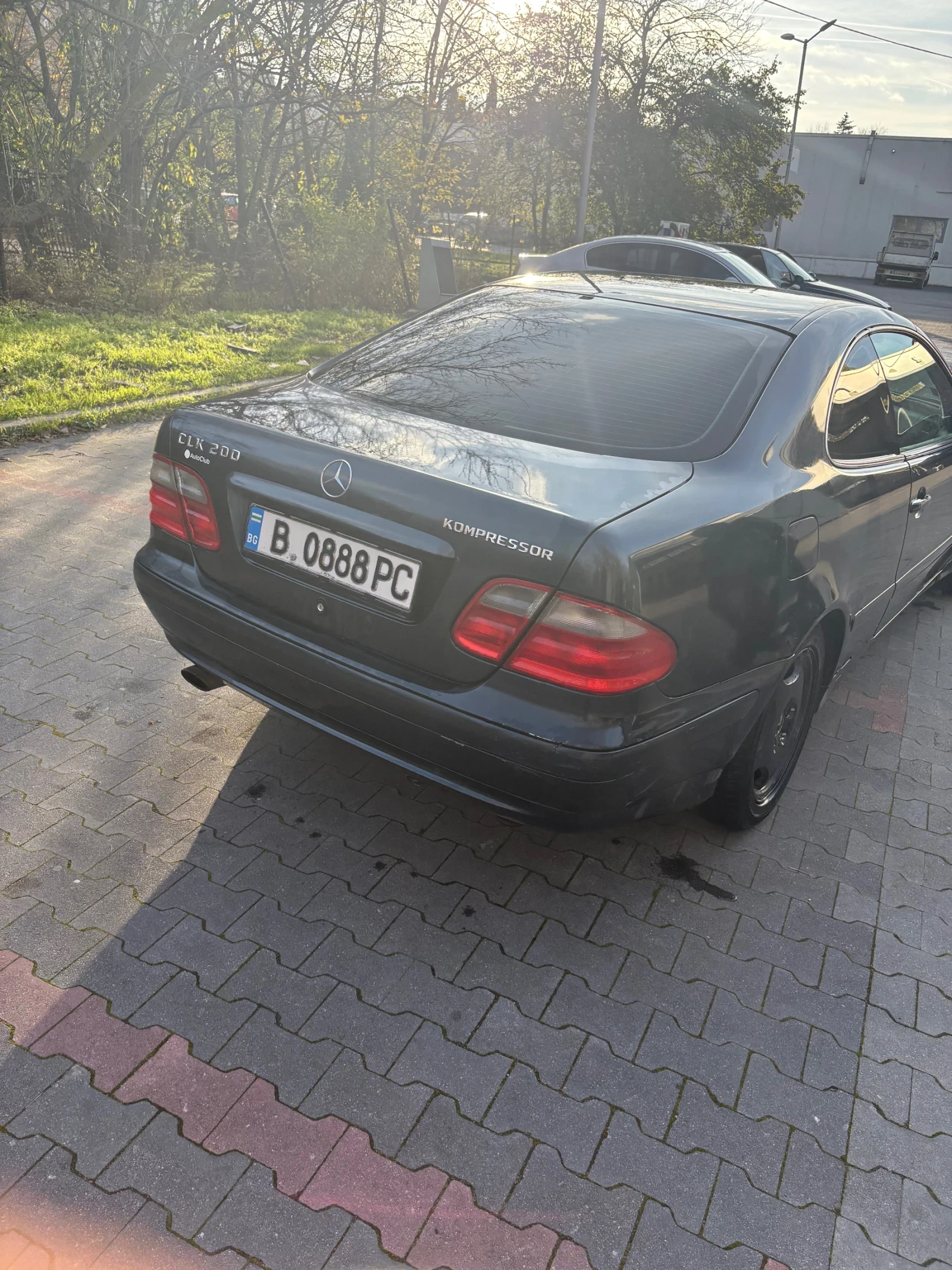 Mercedes-Benz CLK clk200 | Mobile.bg � ����������� 4