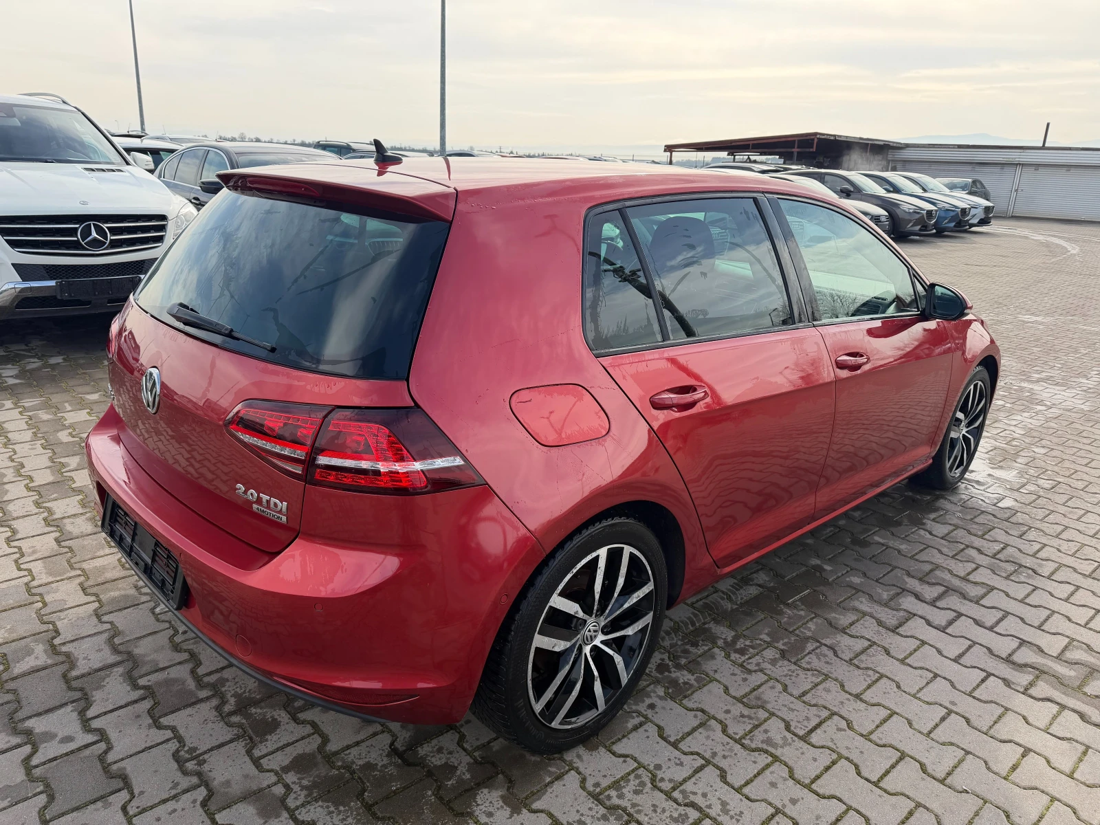 VW Golf 2.0TDI 4MOTION NAVI/KAMERA EURO 6 | Mobile.bg � ����������� 6