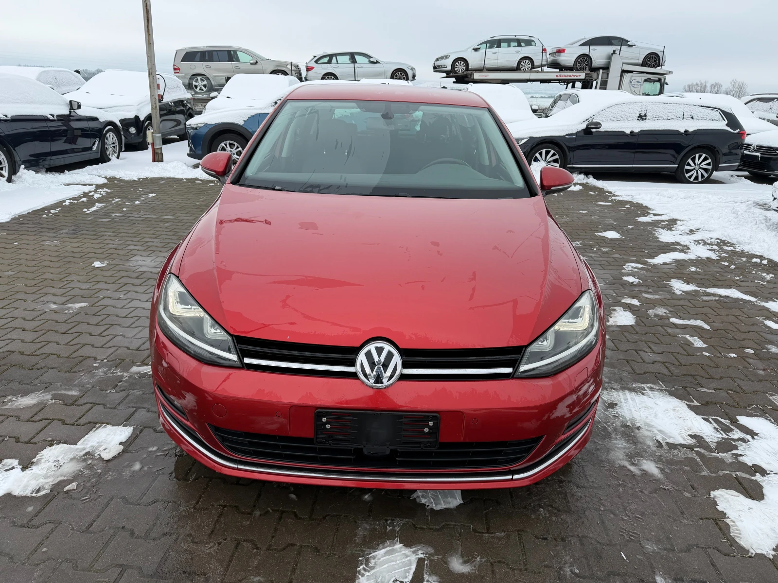VW Golf 2.0TDI 4MOTION NAVI/KAMERA EURO 6 - изображение 3