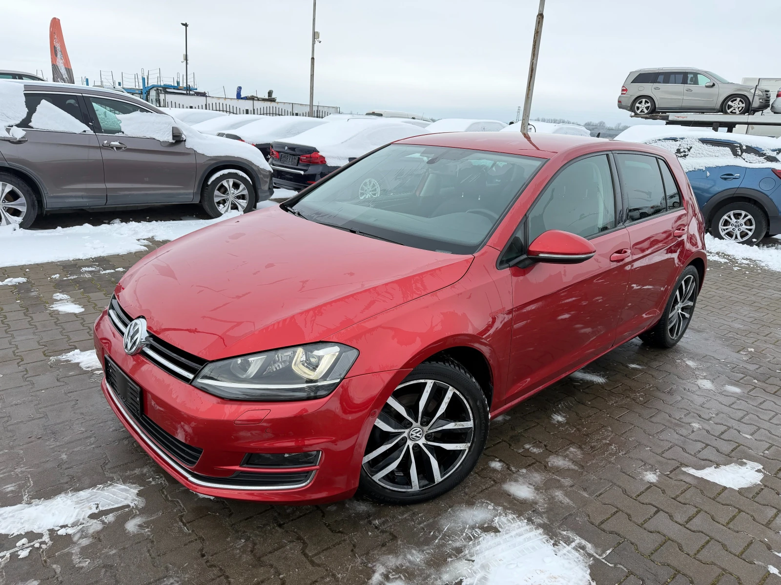 VW Golf 2.0TDI 4MOTION NAVI/KAMERA EURO 6 | Mobile.bg � ����������� 1