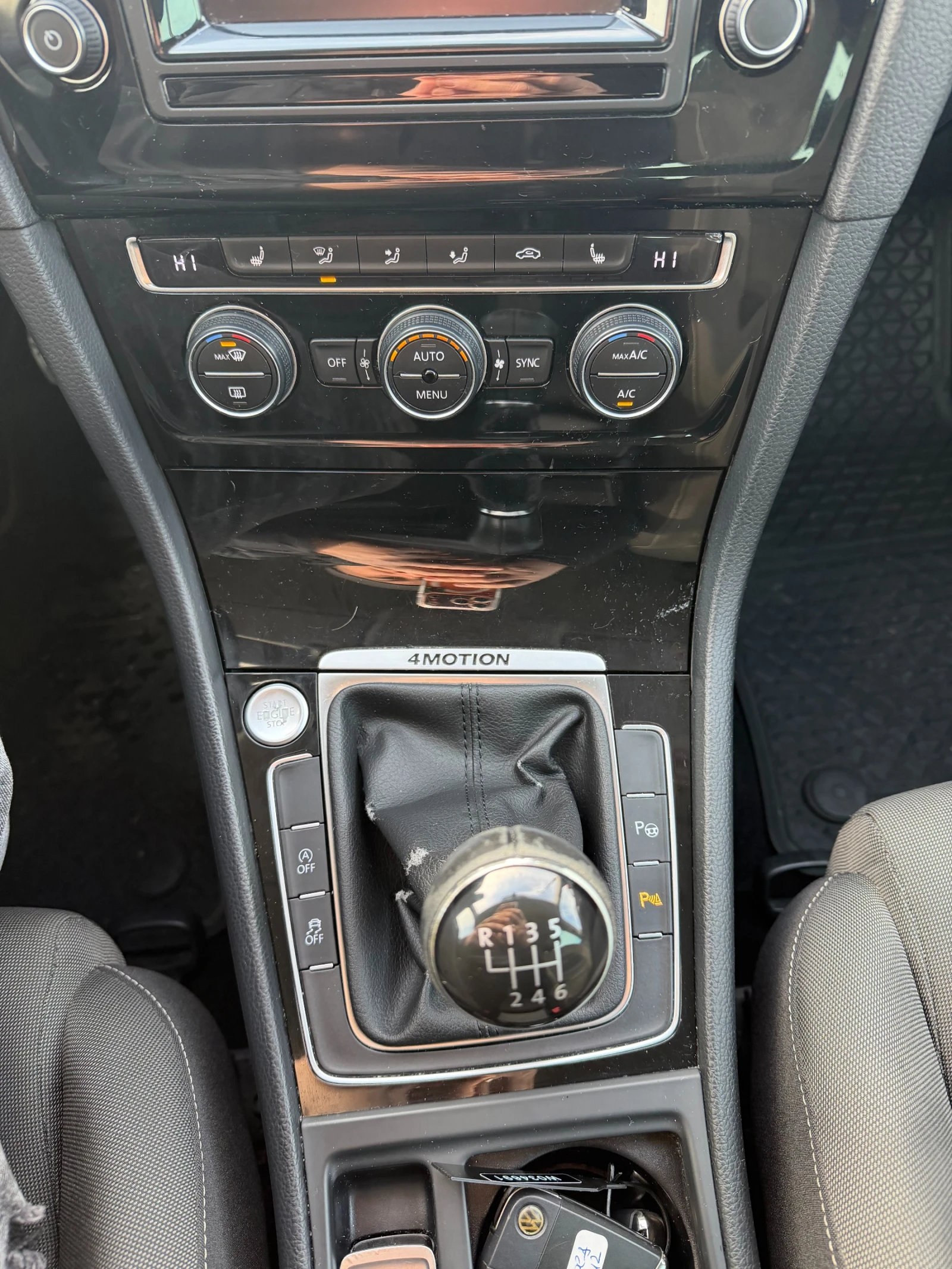 VW Golf 2.0TDI 4MOTION NAVI/KAMERA EURO 6 | Mobile.bg � ����������� 14