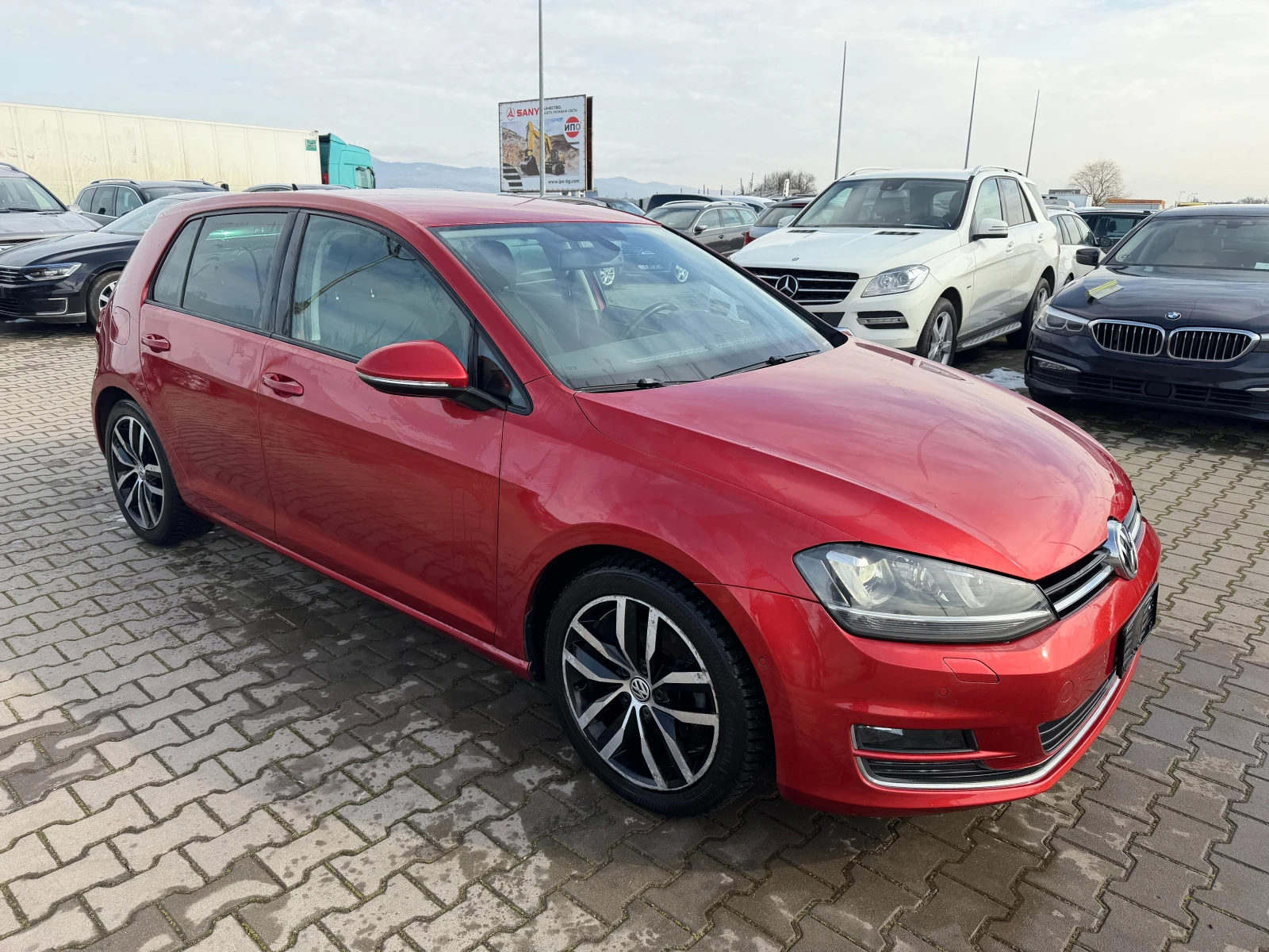 VW Golf 2.0TDI 4MOTION NAVI/KAMERA EURO 6 | Mobile.bg � ����������� 4