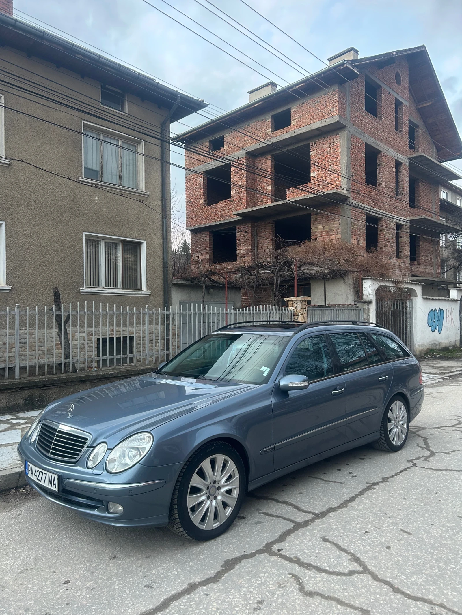 Mercedes-Benz E 320 CDI/������ 6/Harman Kardon | Mobile.bg � ����������� 3