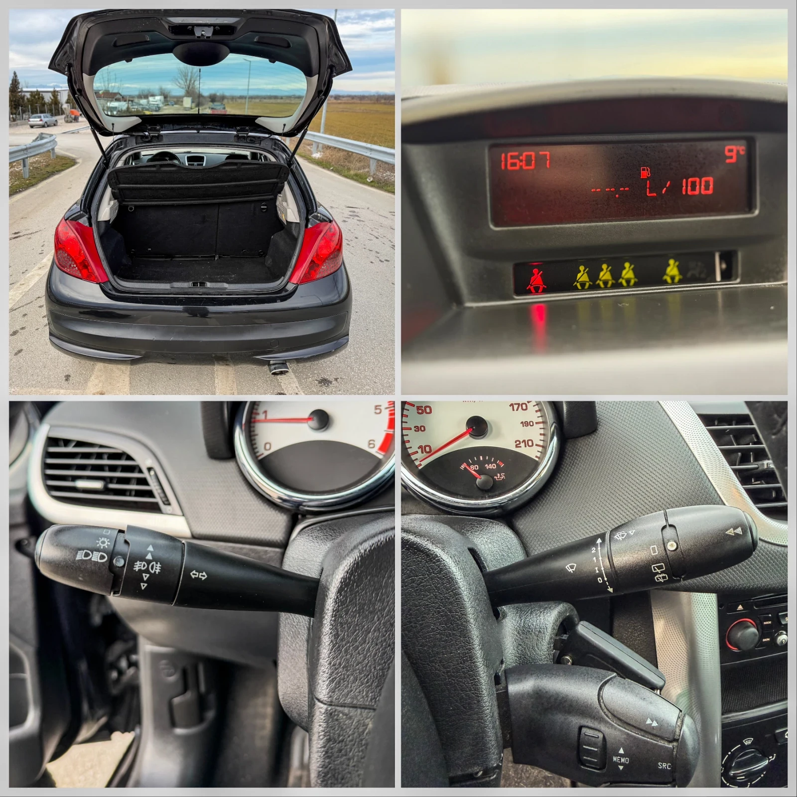 Peugeot 207 1.6 HDI 110 �.�. | Mobile.bg � ����������� 12