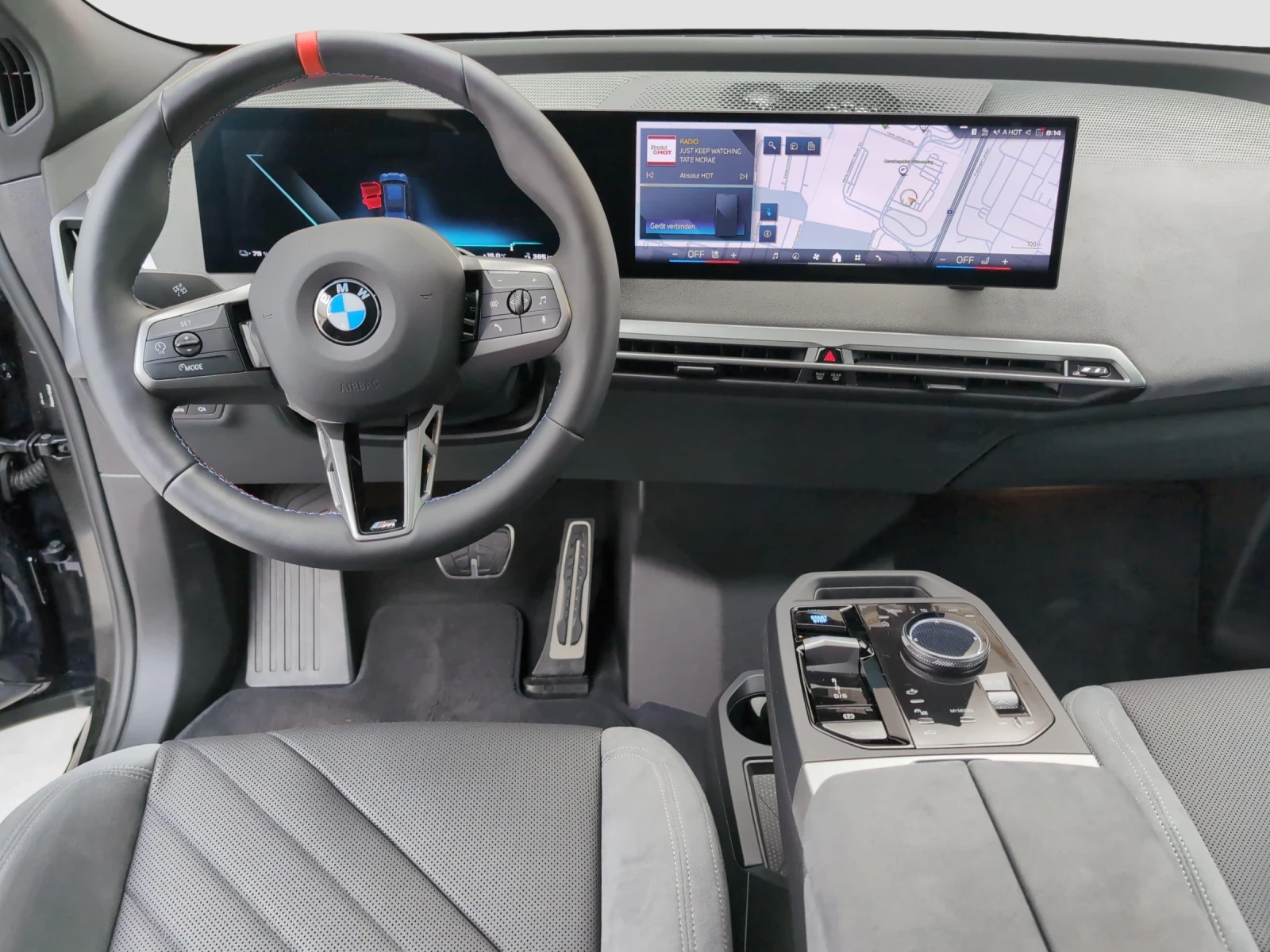 BMW iX M70* XDRIVE* FACELIFT* SKY LOUNGE* B&W* �������� | Mobile.bg � ����������� 9