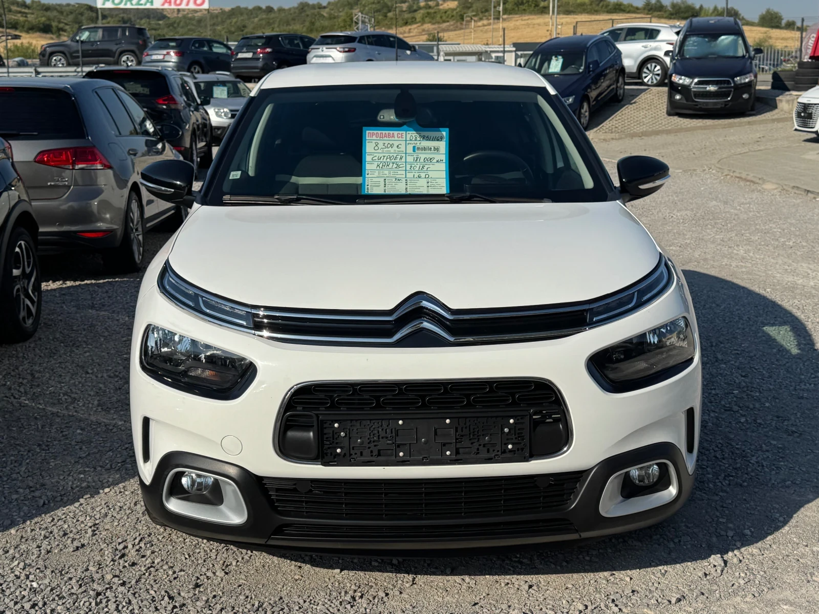 Citroen C4 Cactus 2018г./ EURO6/ 1.6HDI FACE LIFT, снимка 2 - Автомобили и джипове - 53449758