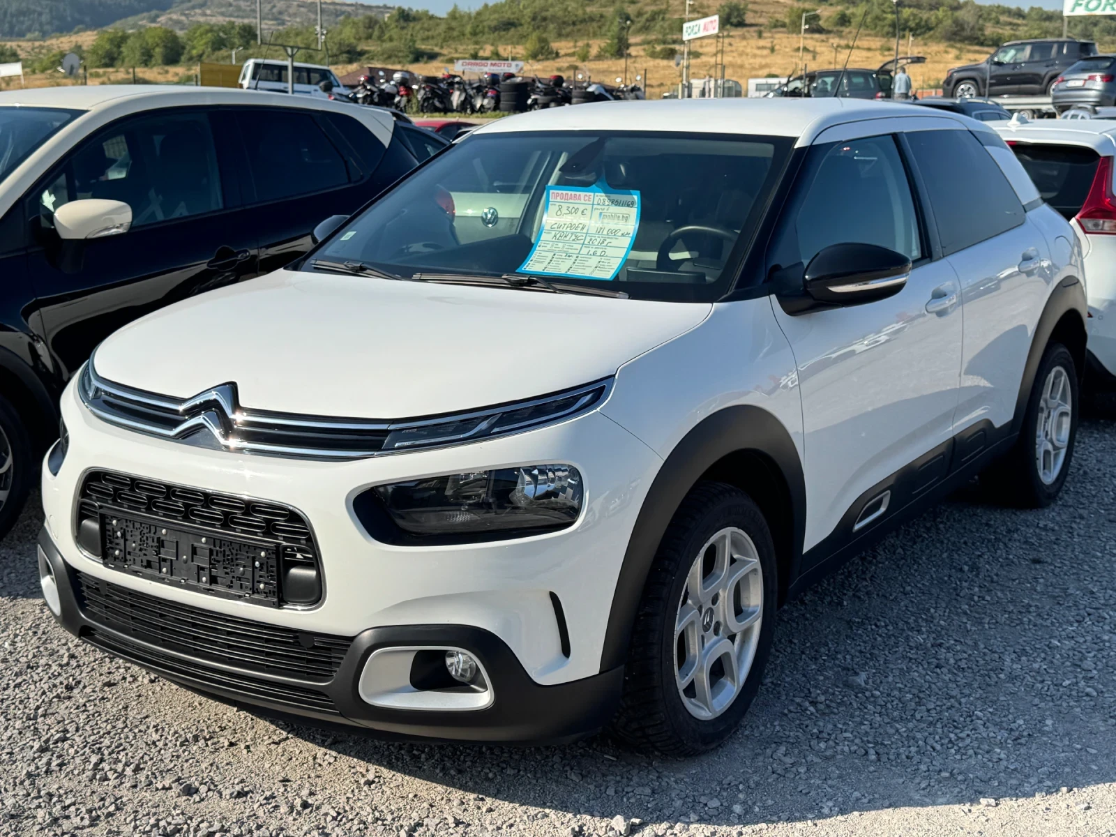 Citroen C4 Cactus 2018г./ EURO6/ 1.6HDI FACE LIFT