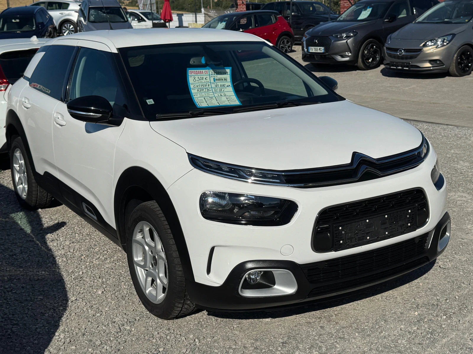 Citroen C4 Cactus 2018г./ EURO6/ 1.6HDI FACE LIFT