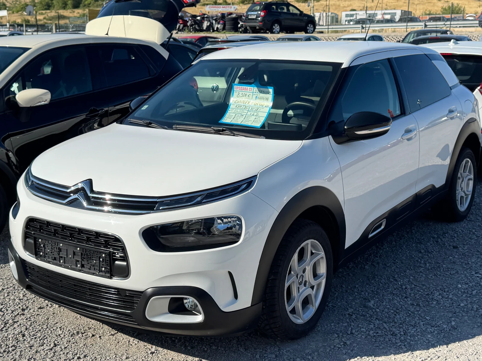Citroen C4 Cactus 2018�./ EURO6/ 1.6HDI FACE LIFT | Mobile.bg � ����������� 2