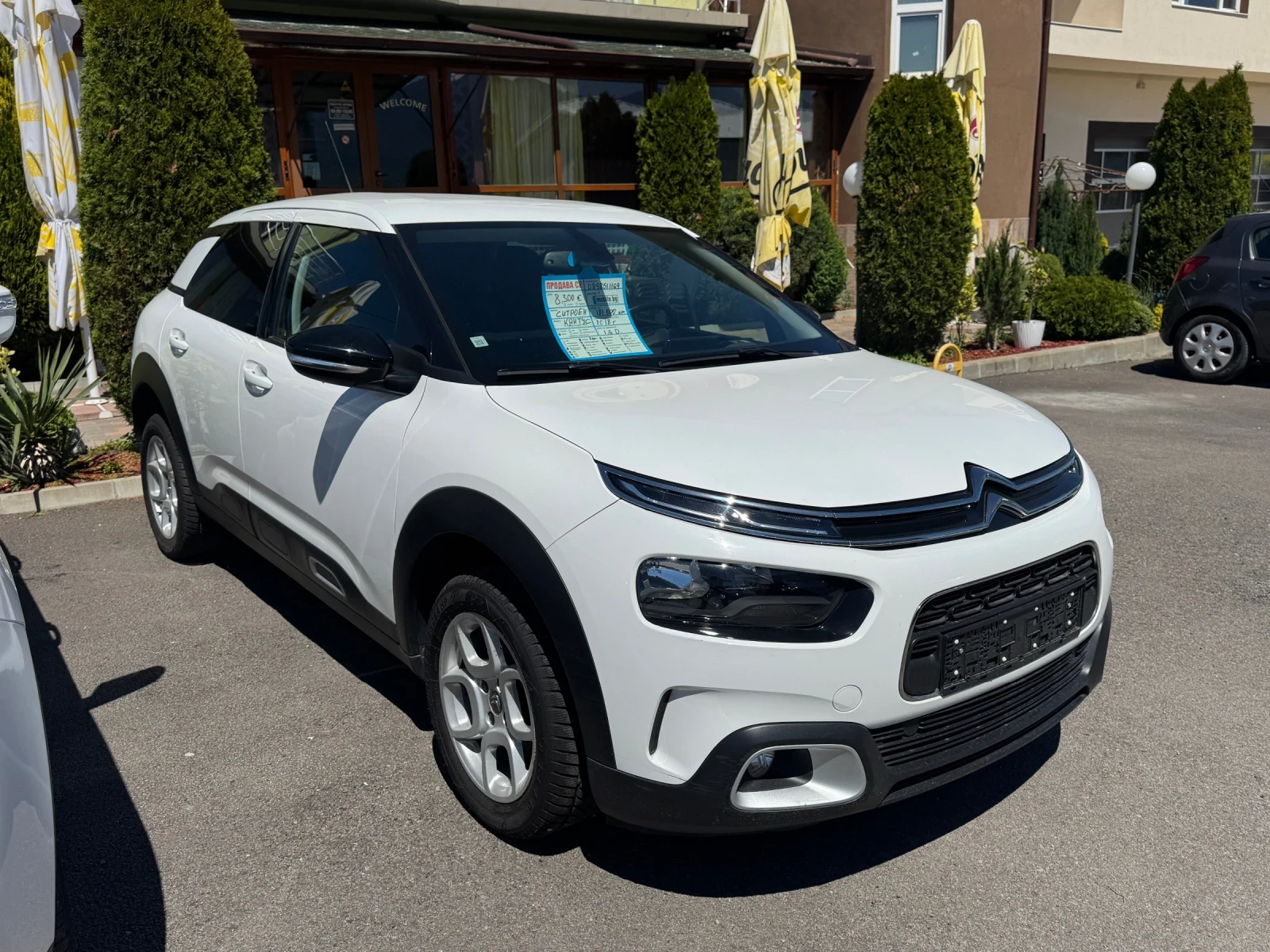 Citroen C4 Cactus 2018г./ EURO6/ 1.6HDI
