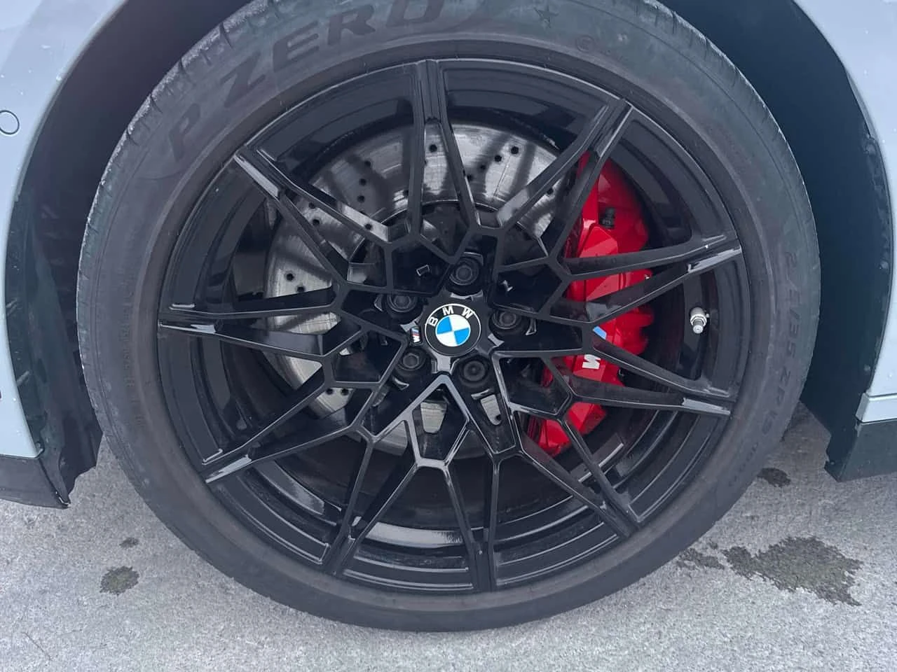 BMW M4  Competition xDrive | NARDO GREY | CARFAX - изображение 6