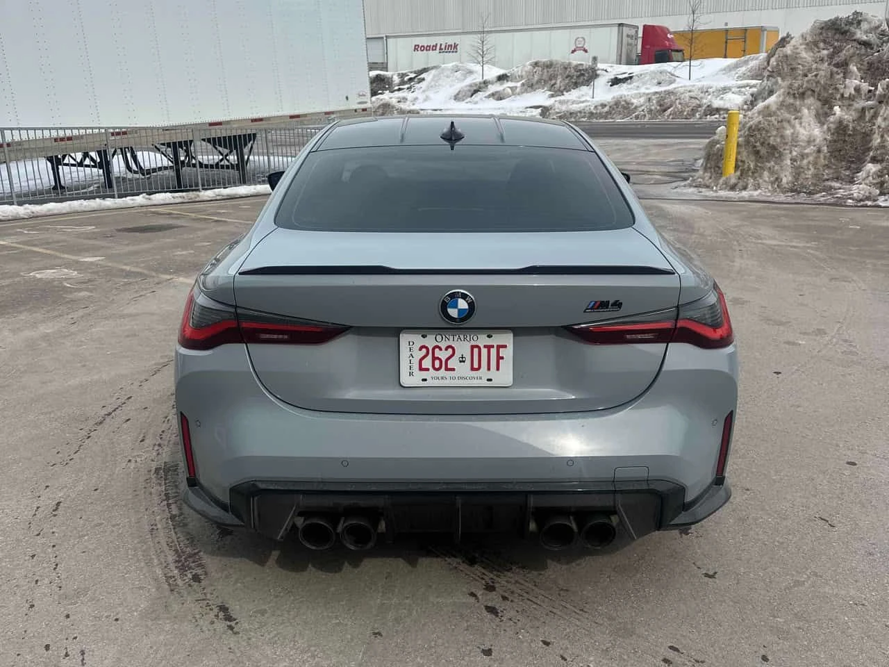 BMW M4  Competition xDrive | NARDO GREY | CARFAX - изображение 5