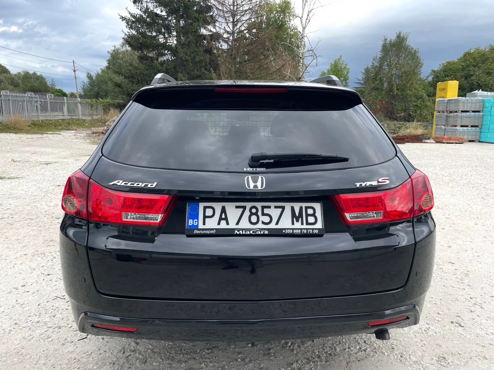 Honda Accord Tourer 2.2 i-DTEC 150к.с. Type S, снимка 5 - Автомобили и джипове - 53774520