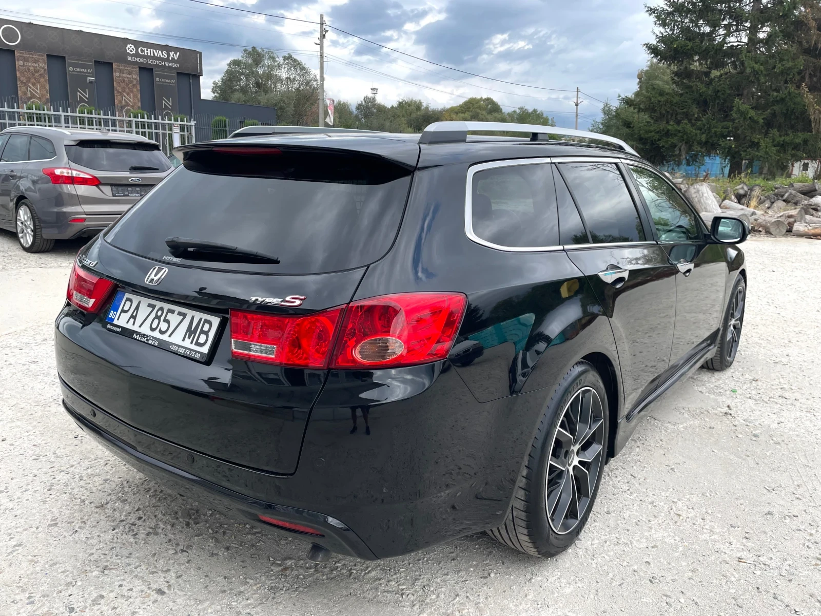 Honda Accord Tourer 2.2 i-DTEC 150к.с. Type S, снимка 4 - Автомобили и джипове - 53774520
