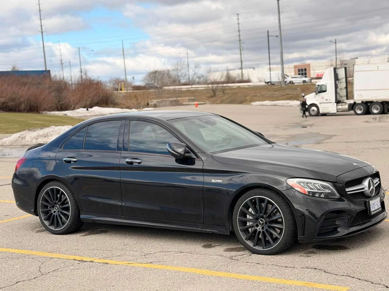 Mercedes-Benz C 43 AMG CARFAX/360/PANO/ПОДГРЕВИ, снимка 4 - Автомобили и джипове - 53821389