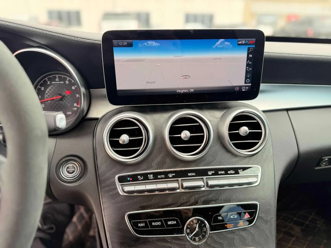 Mercedes-Benz C 43 AMG CARFAX/360/PANO/ПОДГРЕВИ, снимка 10 - Автомобили и джипове - 53821389