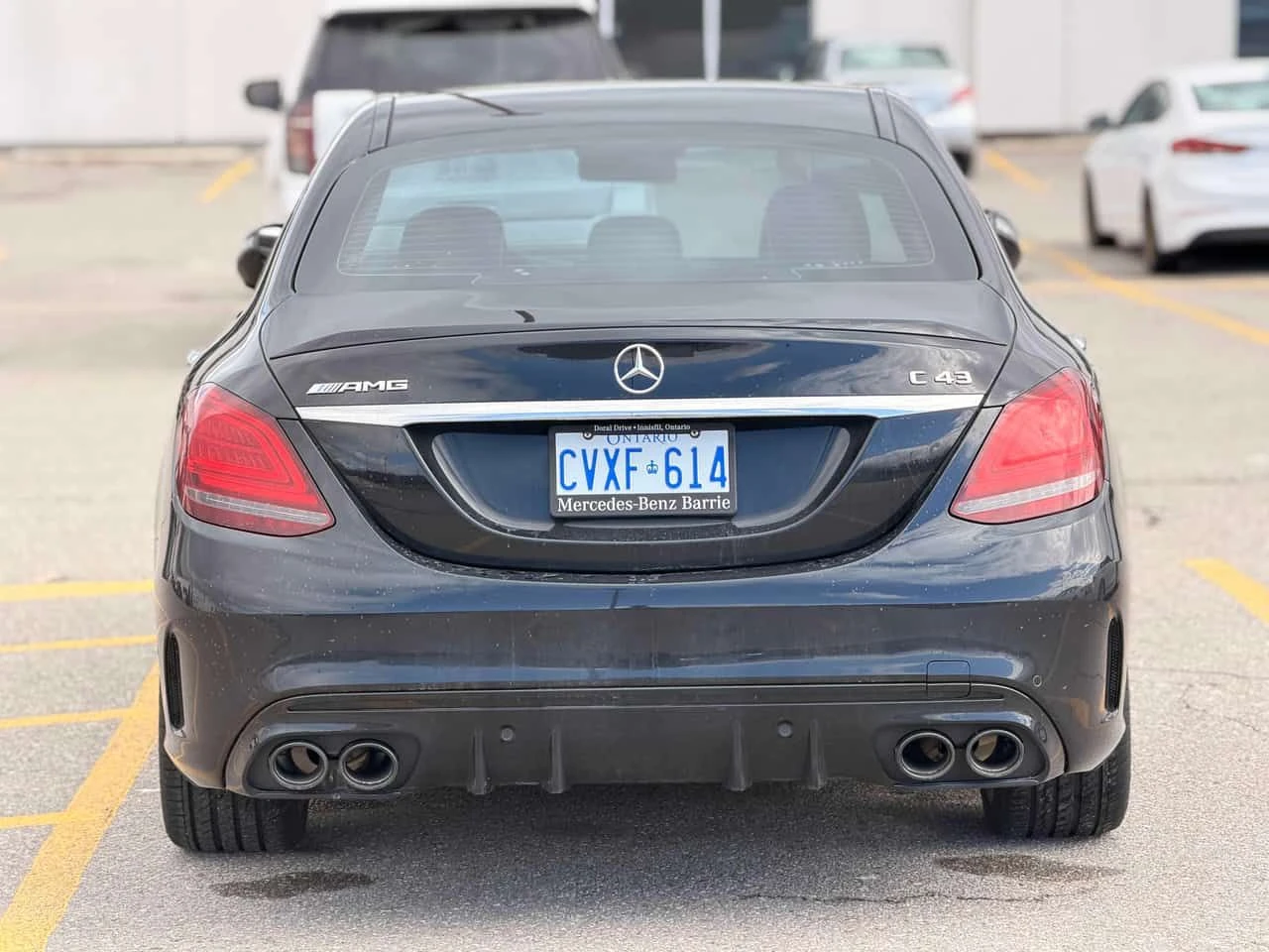 Mercedes-Benz C 43 AMG CARFAX/360/PANO/ПОДГРЕВИ, снимка 5 - Автомобили и джипове - 53821389