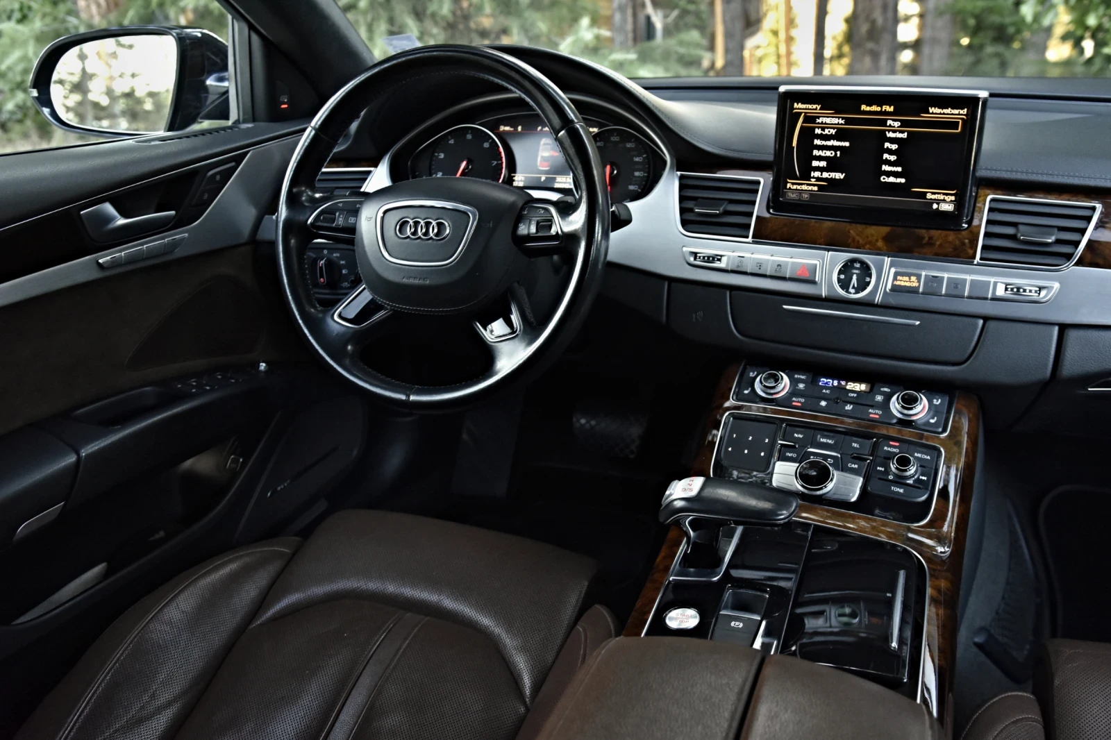 Audi A8 3.0 TFSI, снимка 7 - Автомобили и джипове - 53963754