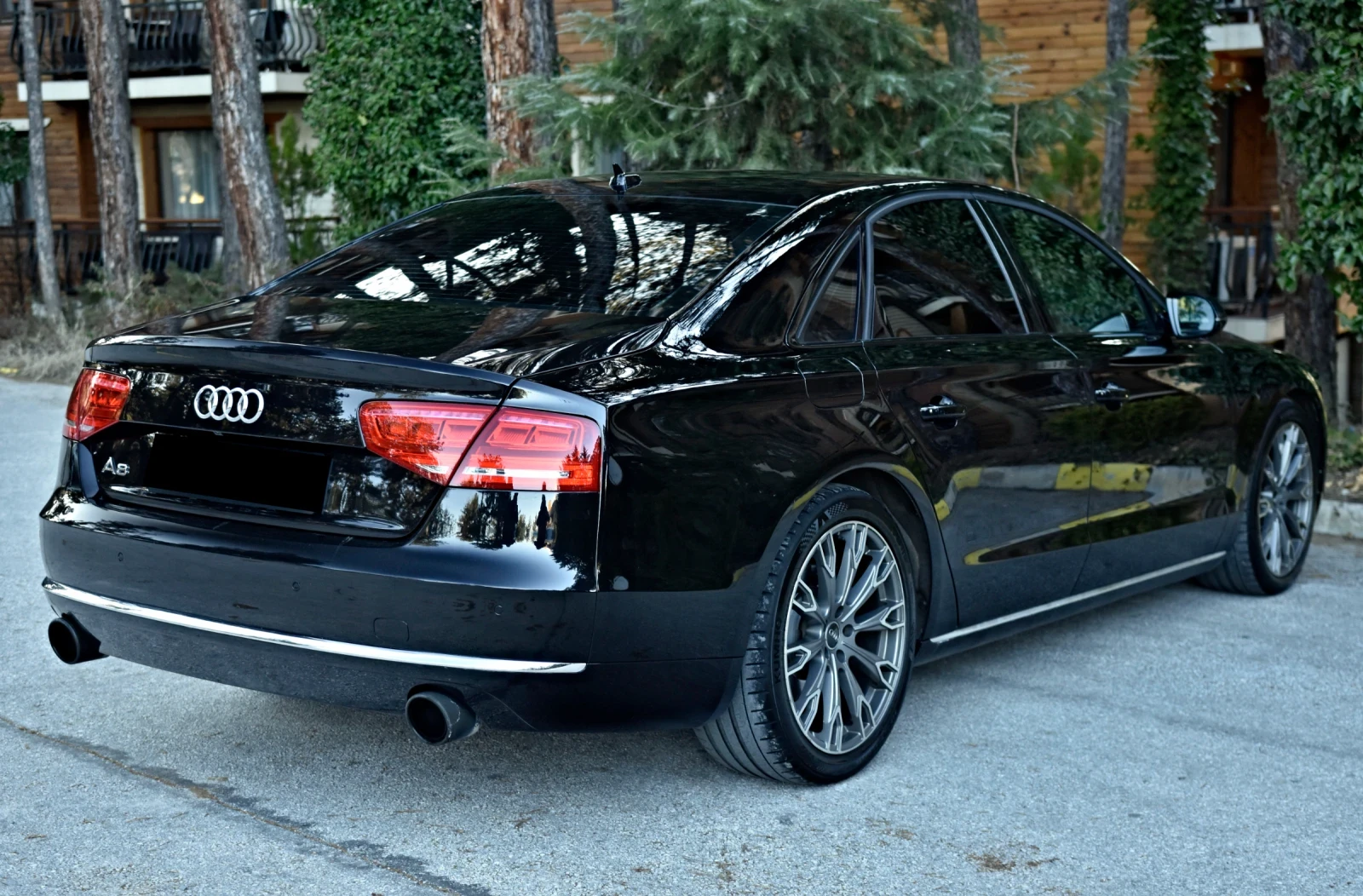 Audi A8 3.0 TFSI, снимка 4 - Автомобили и джипове - 53963754