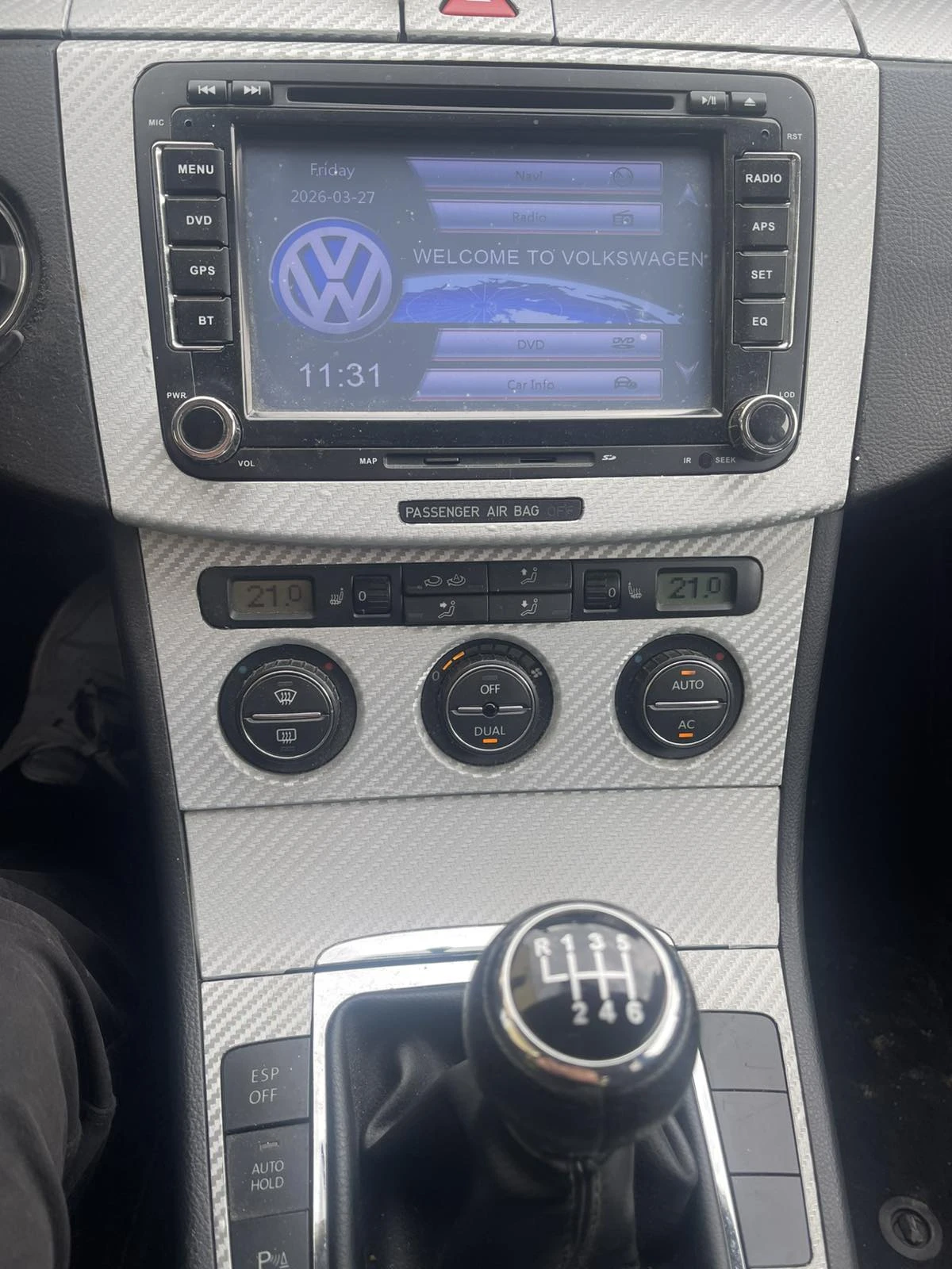 VW Passat, снимка 7 - Автомобили и джипове - 54006638