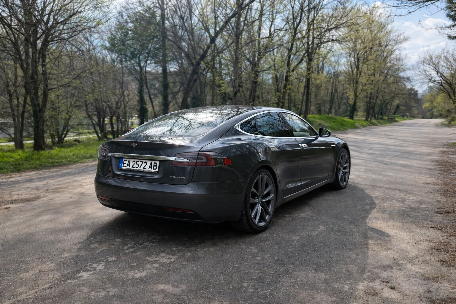 Tesla Model S LONG RANGE RAVEN FSD, снимка 3 - Автомобили и джипове - 54168451