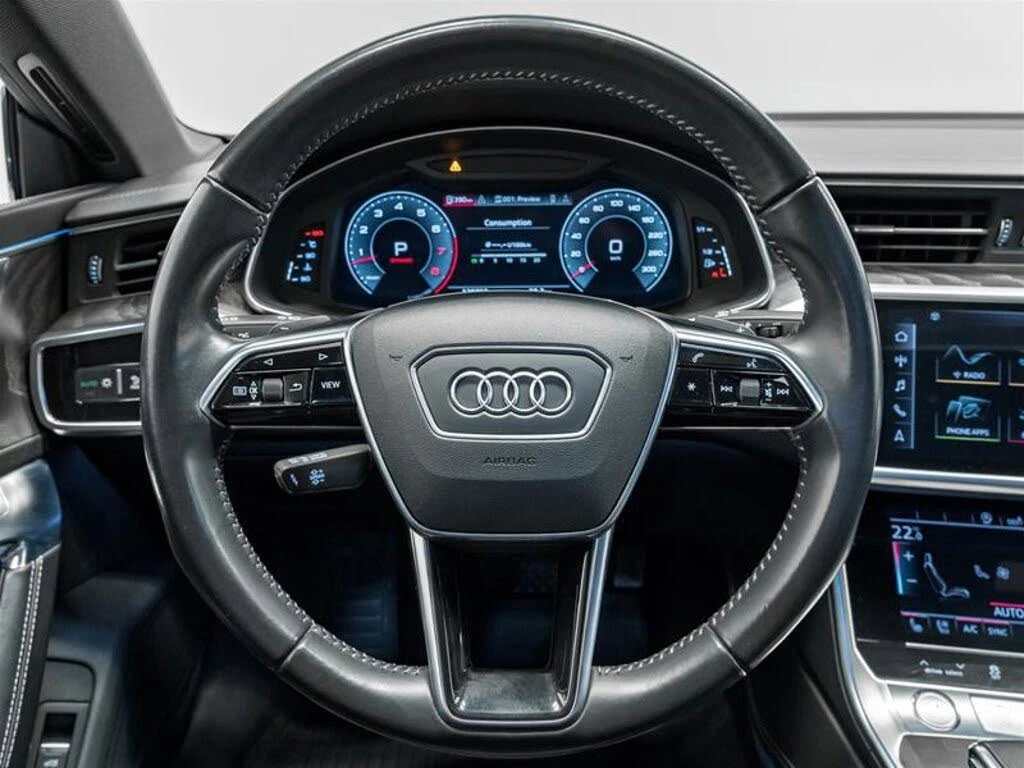 Audi A7 DIGITAL* 360 CAM* B&O* ПАМЕТ* ПАНО* 4 ПОДГРЕВА* , снимка 8 - Автомобили и джипове - 54324072